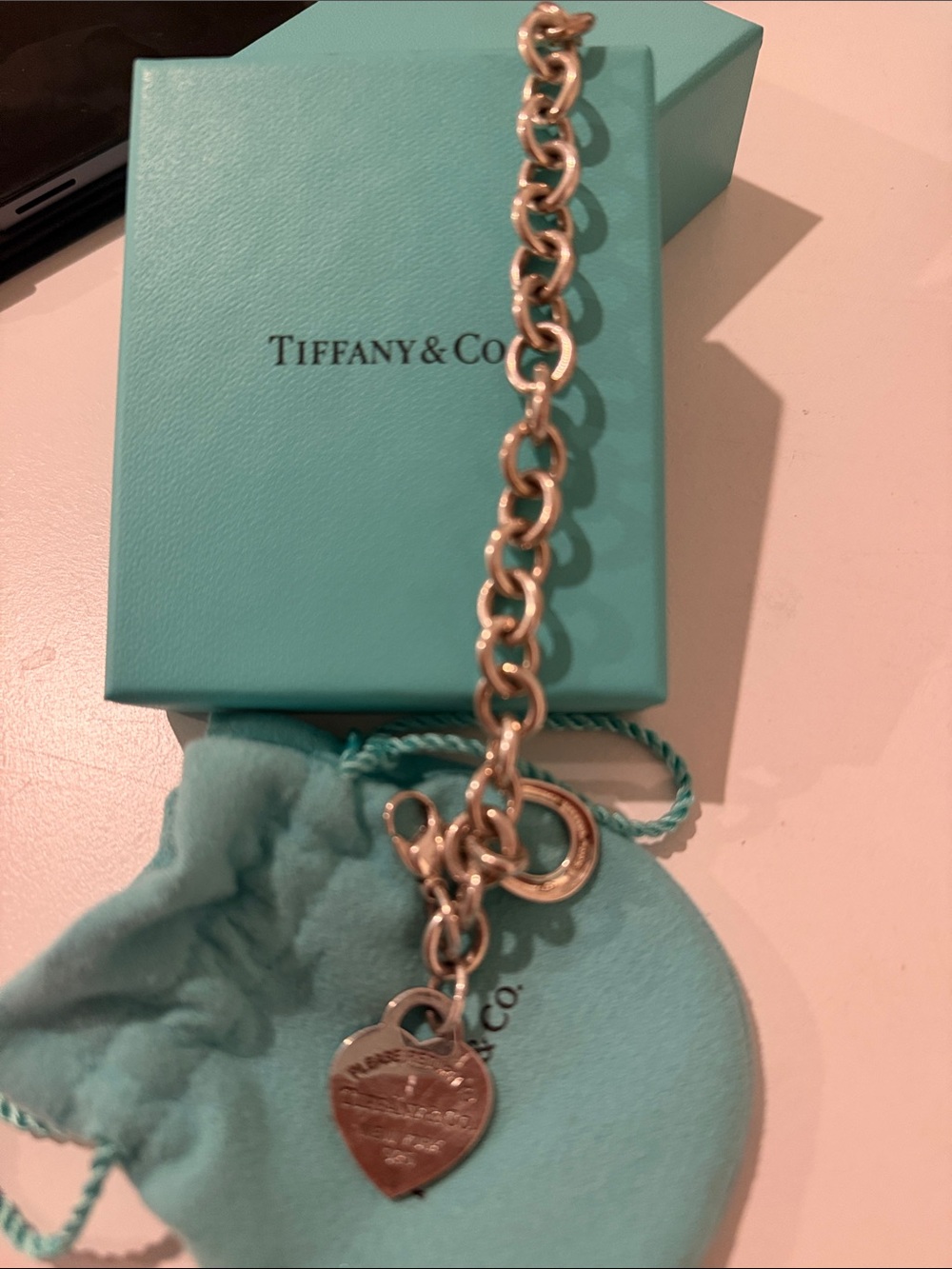 Tiffany & Co. return to tiffany plus horseshoe charm - Picture 2 of 4